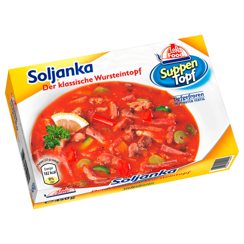 Lero Food Soljanka 450g